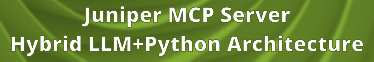 Hybrid LLM+Python Architecture